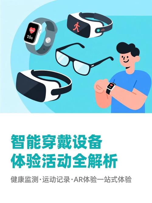 智能穿戴设备体验活动全解析